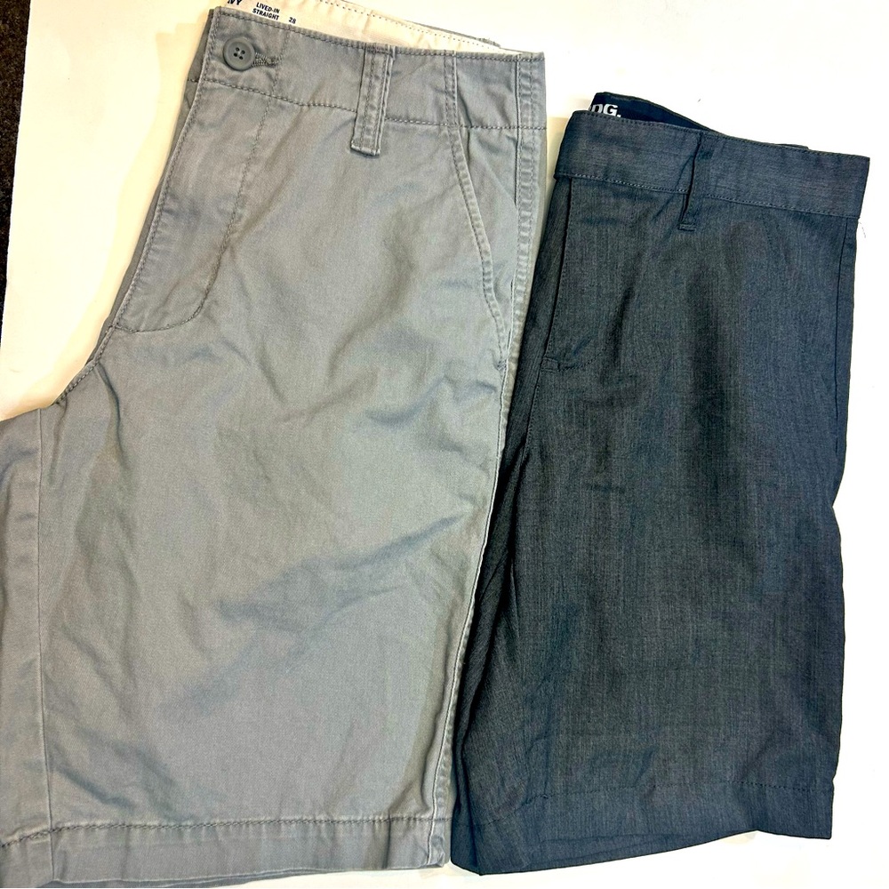 Old Navy and BDG Men's Short Bundle 28" Waist